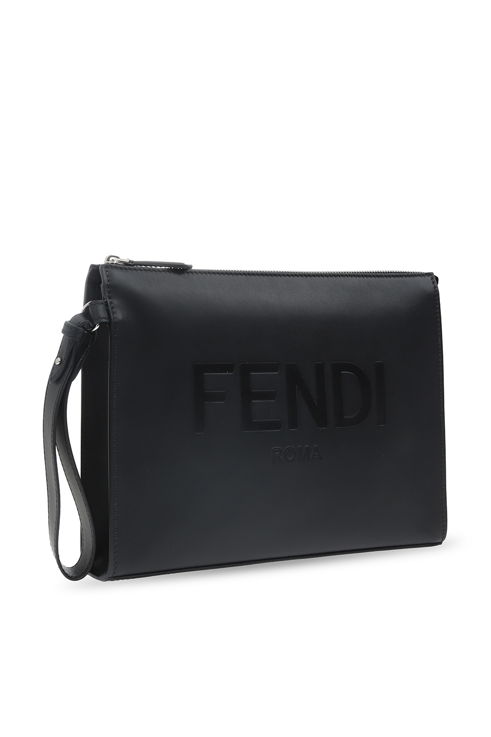 Fendi metalizado fendi Eyewear Monogram lenses pilot-frame sunglasses